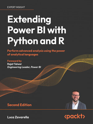 cover image of Extending Power BI with Python and R